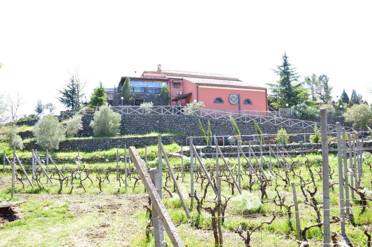 Agriturismo Kikajon Linguaglossa Extérieur photo