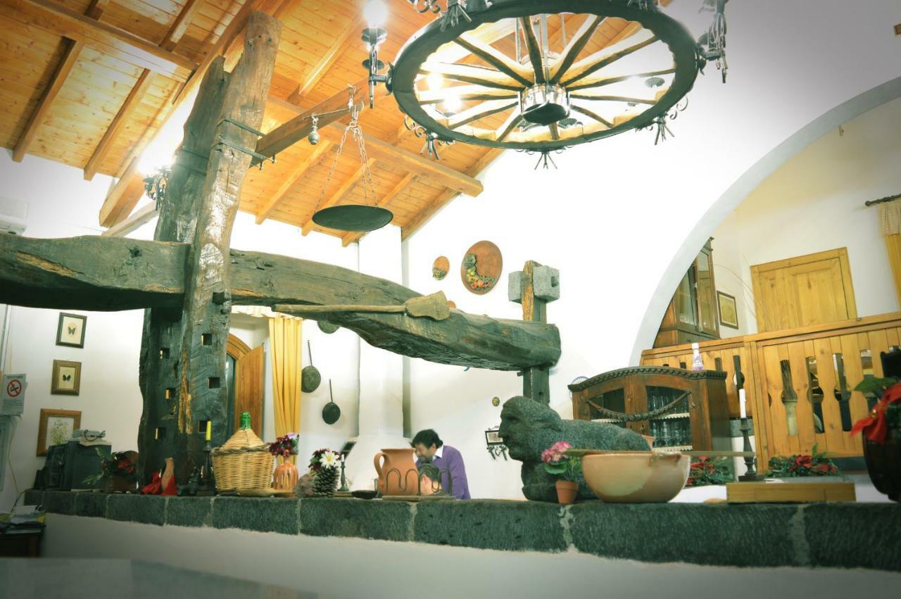 Agriturismo Kikajon Linguaglossa Extérieur photo