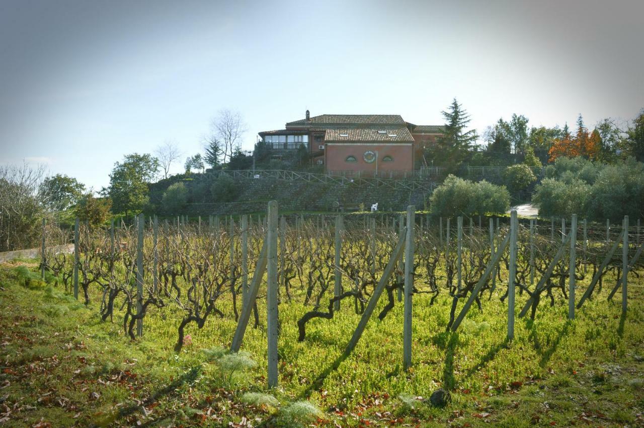 Agriturismo Kikajon Linguaglossa Extérieur photo